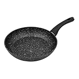 Blackmoor Kratzfeste Bratpfanne 20cm mit Antihaft-Beschichtung, Schwarz,...