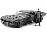 Jada Toys 253215010 Batmobile Auto Metall, Schwarz