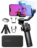 hohem iSteady M6 Kit 3-Achsen-Handy Stabilisator, Gimbal Smartphone mit...