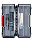 Bosch 30tlg. Stichsägeblatt Set Basic for Wood and Metal (für Holz und...