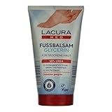 Lacura Med Fußbalsam 10% Urea mit Dexpanthenol & Jojobaöl - Glycerin...