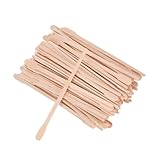 Operitacx 400 Stück Epoxidharz Mischstäbe Holz Rührstäbchen für Farben...