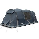 Vango Familienzelt Tacoma 400 Camping Gruppen Zelt 4 Personen Tunnel...