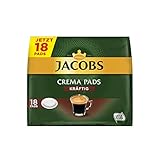 Jacobs Pads Crema Kräftig, 90 Senseo kompatible Kaffeepads...