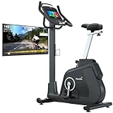 Skandika Ergometer Cykling P14 | Heimtrainer mit Touchscreen, Multimedia...