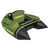 Waterside Float Coaster Belly Boat - Aufblasbares Angler Belly Boot für...