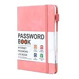 Passwort-Logbuch der Website – Passwortwart im Taschenformat,...