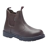 Blackrock Sicherheitsstiefel mit Stahlkappe und Zwischensohle, Braun