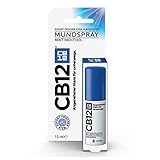 CB12 Spray: Mundspray für angenehmen Atem unterwegs, Mint/Menthol gegen...