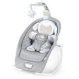 Ingenuity, Cuddle Lamb Babywippe Babyschaukel mit Schaukelfunktion und...