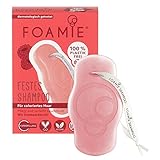 Foamie Festes Shampoo Coloriertes Haar mit Himbeekernöl, Color Shampoo...