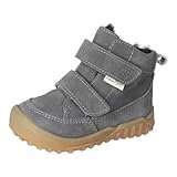 RICOSTA Jungen Winterstiefel DOMI, Kinder Lauflernschuhe, Weite: Weit,...