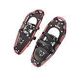 ALPIDEX Schneeschuhe Aluminium Rahmen Damen Herren ab Schuhgröße 36 bis...