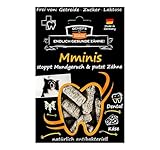 Qchefs MMINIS Zahnpflege-Snack für kleine Hunde bei Mundgeruch & Leckerlis...