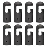 harayaa 8pcs Trampolin -Polkappe Ersatz für 1 Zoll Stangen Protektoren...