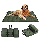 Feelhap Hundedecke 110x68cm Waschbares,Hundedecke für Unterwegs...