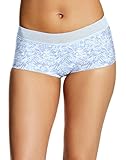 Maidenform Womens One Fab Fit Microfiber and Lace Boyshort, 6