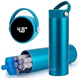 SUNMON Insulinpen Kühltasche mit Temperaturanzeige, 48 Std.Kühlung 304...