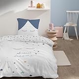 Sterne Mädchen-Bettwäsche Set · Kinderbettwäsche Sweet Dreams · Wende...