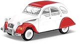 COBI Citröen 2CV Dolly, Red and White, Einheitsgröße