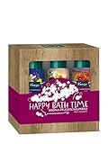 Kneipp Happy Bath Time Schaumbad Geschenkpackung, 3 x 100ml