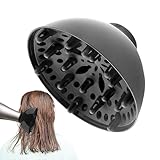 Flow Dryer Diffusor - Einstellbarer Diffusorkopf, Haarwerkzeugbefestigung |...