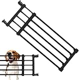 Ausziehbares Hundegitter – Treppenschutzgitter Easy Close | Breite...