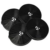 vhbw 4x Aktivkohlefilter Ersatz für KKT Kolbe K111 für Dunstabzugshaube -...