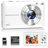 Digitalkamera 1080P Fotokamera 44MP Kamera Fotoapparat Tragbare...