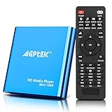 AGPTEK Mini 1080P Full HD Digital Mediaplayer Medienspieler Medienspieler...