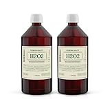 Wasserstoffperoxid 3% 2000ml in hoher Reinheit - Lebensmittelqualität -...