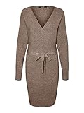 VERO MODA Female Strickkleid VMHOLLYREM Langes Kleid