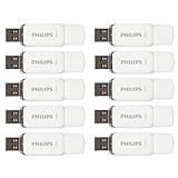 Philips Snow Edition 2.0 USB-Flash-Laufwerk 10x 32GB für PC, Laptop,...