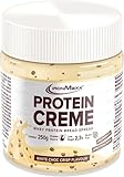 IronMaxx Protein Creme - White Choc Crisp 250g | cremiger high protein...