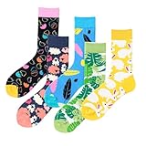 BESPORTBLE Modisches Ostern Socken Mid Calf Dicke Baumwollsocken für...