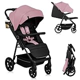 LIONELO MIRA Buggy bis zu 22 kg von 6 Monaten bis 4 Jahren Schwenkbare...