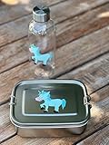 matho Kiddy Lunch Set Einhorn mit Lunchbox und Trinkflasche