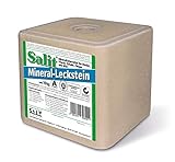 Salzleckstein Leckstein Mineralleckstein Salz 10kg Einzelfuttermittel...