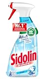 Sidolin Cristal, Glasreiniger (500ml), Sprühflasche, für einen perfekten...