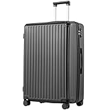 COOLIFE Koffer Trolley-Koffer Hartschalen-Koffer Rollkoffer Reisekoffervon...