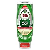 Fairy MaxPower Handgeschirrspülmittel 545ml, Einfache Und Mühelose...