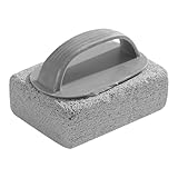 POLCI PUMICE Block - Schwerer Reinigungsstein, für Mineralablagerungen,...