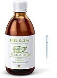 Natur Total CDL Chlordioxid 0,3% Lösung CDs 250ml – Chlorine Dioxide...