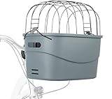 TRIXIE Hundekorb für das Fahrrad vorne bis 5 kg 42 × 39 × 30 cm -...