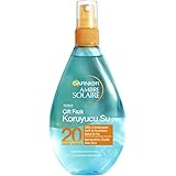 Garnier Ambre Solaire UV Water Transparent Protecting Spray SPF20 150ml