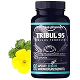 Tribul95® Tribulus Terrestris hochdosierte Kapseln - 6000mg pro Tagesdosis...