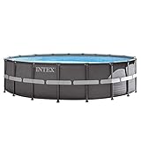 Intex Swimming Pool Ø 732 x 132 cm Frame Pool Set Ultra Rondo XTR 26340