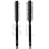 vinsk® Bartbürste S | Rundbrüste für Bart und Haare | Haarbürste klein...