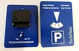 TechNest Automatische Elektronische Parkscheibe_Europäische Parkuhr mit...