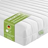 DREAMSTAR Easy Flex | ergonomische 7-Zonen Kaltschaummatratze | Öko-Tex...